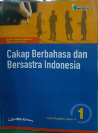 Image of Cakap berbahasa dan bersastra Indonesia