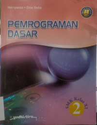 Image of Pemograman dasar 2 untuk smk kelas xi