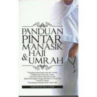 Image of Panduan pintar manasik haji dan umrah