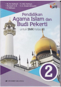 Image of Pendidikan agama islam dan budi pekerti untuk SMK kelas XI