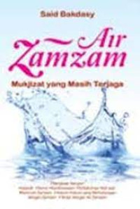 Image of Air zamzam mukjizat yang masih terjaga