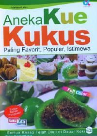 Image of Aneka kue kukus : paling favorit, populer, istimewa
