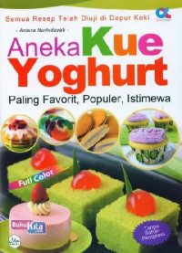 Image of Aneka kue yoghurt paling favorit populer istimewa