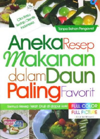 Image of Aneka resep makanan dalam daun paling favorit
