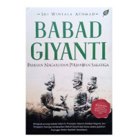 Image of Babad giyanti : palihan nagari dan perjanjian salatiga