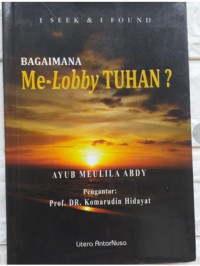 Image of Bagaimana me-lobby tuhan?