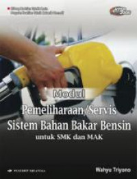 Image of Modul pemeliharaan/servis sistem bahan bakar bensin