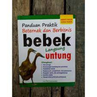 Image of Resep jitu makanan kecil untuk usaha: olahan bebek cita rasa oriental