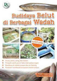 Image of Budidaya belut di berbagai wadah