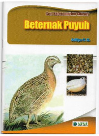 Image of Beternak puyuh