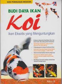 Image of Budidaya ikan koi: ikan eksotis yang menguntungkan