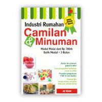 Image of Bisnis rumah tangga camilan & minuman aman, mudah, dan murah