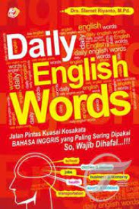 Image of Daily english words : jalan pintas kuasai kosakata bahasa inggris yang paling sering dipakai so,wajib dihafal