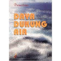 Image of Daya dukung air