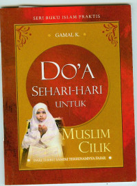 Image of Do'a sehari-hari untuk muslim cilik