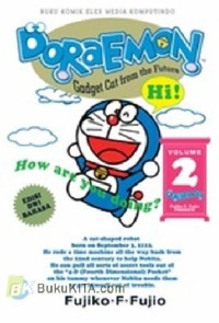 Image of Doraemon gadget cat from the future volume 2