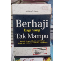 Image of Berhaji bagi yang tak mampu