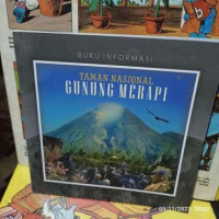 Image of Buku informasi taman nasional Gunung Merapi