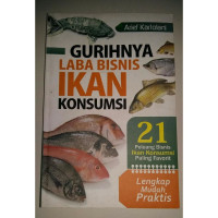 Image of Gurihnya laba bisnis ikan konsumsi