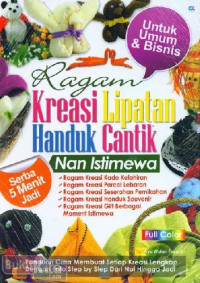 Image of Ragam kreasi lipatan handuk cantik nan istimewa