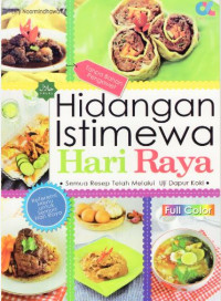 Image of Hidangan istimewa hari raya