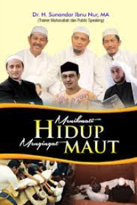 Image of Menikmati hidup mengingat maut