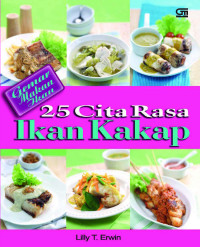 Image of Gemar makan ikan 25 cita rasa ikan kakap