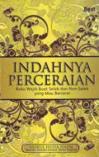 Image of Indahnya perceraian