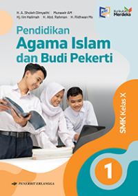 Image of Pendidikan agama islam dan budi pekerti untuk kelas X