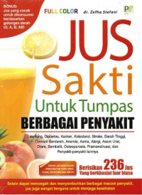 Image of Jus sakti untuk tumpas berbagai penyakit