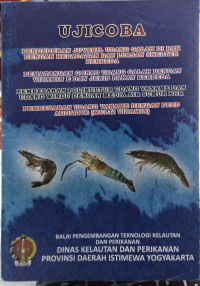 Image of Uji coba : pendederan juvenil udang galah di bak dengan kepadatan dan luasan shelter berbeda...