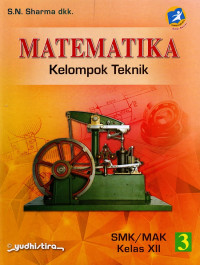 Image of Matematika 3 SMK/MAK kelas XII kelompok teknik