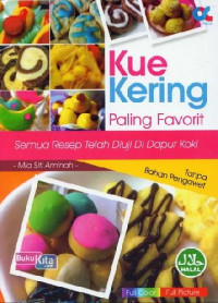 Image of Kue kering paling favorit