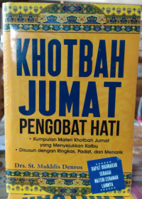 Image of Khotbah jumat pengobat hati