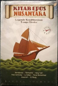 Image of Kitab epos nusantara