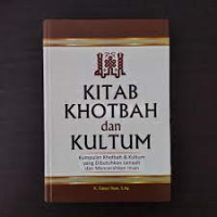 Image of Kitab khotbah dan kultum