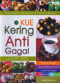 Image of Kue kering anti gagal