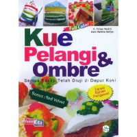 Image of Kue pelangi & ombre