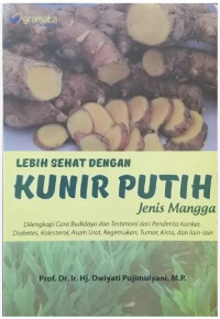 Image of Lebih sehat dengan kunir putih jenis mangga