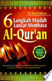 Image of 6 langkah mudah lancar membaca al-Qur'an