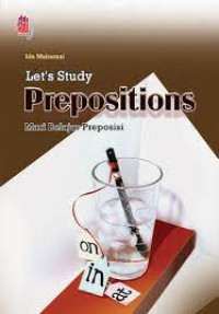 Image of Let's study prepositions : mari belajar preposisi