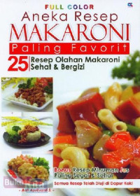 Image of Aneka resep makaroni paling favorit