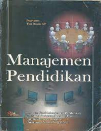 Image of Manajemen pendidikan