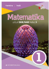 Image of Matematika untuk SMK/MAK kelas x
