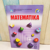 Image of Matematika untuk SMA/MA/SMK/MAK kelas XI semester 1