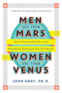 Image of Men are from mars, woman are form venus