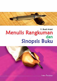 Image of Menulis rangkuman dan sinopsis buku