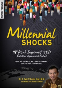 Image of Millenial Shock : 48 kisah inspiratif TED (totalitas eksponensial dhuha