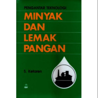 Image of Pengantar teknologi minyak dan lemak pangan