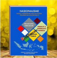 Image of Nasionalisme : modul pendidikan dan pelatihan prajabatan golongan III
